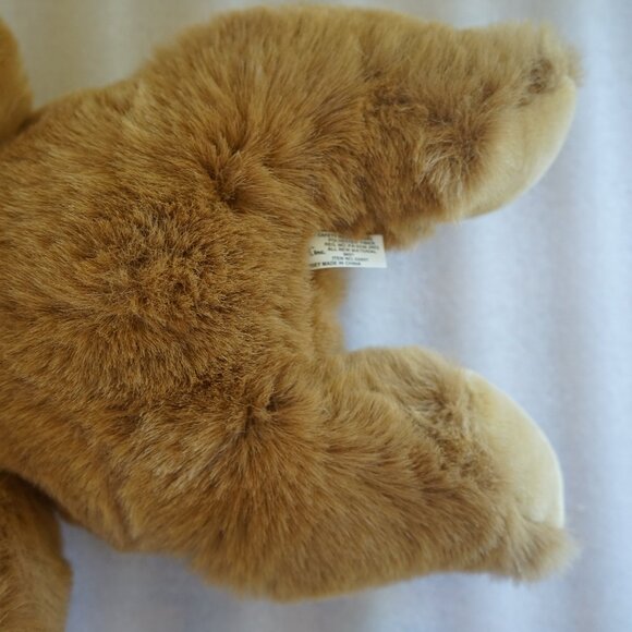 New! Vintage Rare 1995 Russplus Treasures 17" Teddy Bear Plush "Biege" - Picture 3 of 6